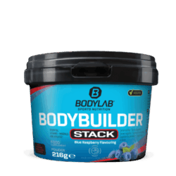 Bodybuilder Stack Powder - 216g - Blue Raspberry Flavouring