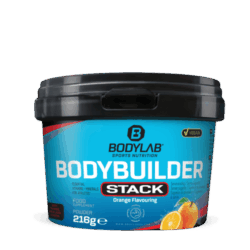 Bodybuilder Stack Powder - 216g - Orange Flavouring