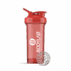 Bodylab24 Classic Loop Pro BlenderBottle (620ml) - rot