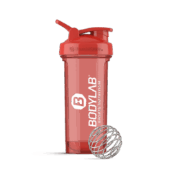 Bodylab24 Classic Loop Pro BlenderBottle (620ml) - rot