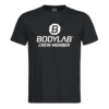 Bodylab24 T-Shirt schwarz - CREW MEMBER - L