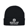 Bodylab Beanie schwarz - CREW MEMBER