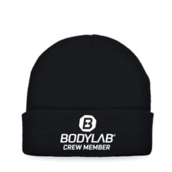 Bodylab Beanie schwarz - CREW MEMBER