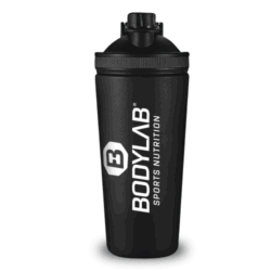 Bodylab Stainless Steel Shaker (750ml) – black
