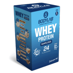 BODYLAB Whey Protein Probierbox (24x30g)