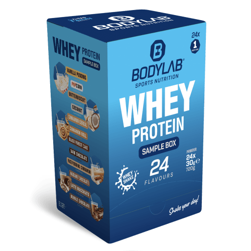 BODYLAB Whey Protein Probierbox (24x30g)
