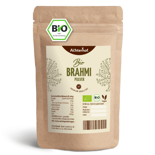 Brahmi Pulver Bio (500g)
