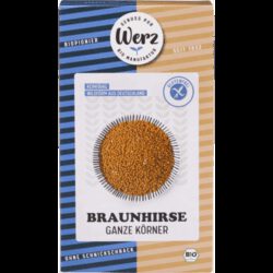 Braunhirse ganz und keimfähig bio (1000g)