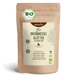 Brennnesselblätter geschnitten Bio (500g)