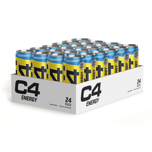 C4 Energy Drink - 24x330ml - Frozen Bombsicle