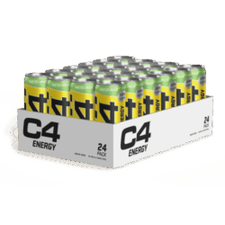 C4 Energy Drink - 24x330ml - Twisted Limeade