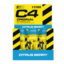 C4 Energy Shot - 12x60ml - Citrus Berry
