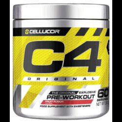 C4 Original Pre-Workout - 408g - Fruit Punch