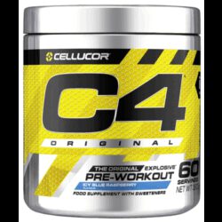 C4 Original Pre-Workout - 408g - Icy Blue Raspberry