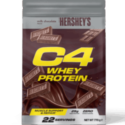 C4 Whey Protein Herhsey's Milk Chocolate (770g)