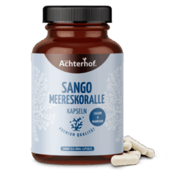 Calcium Magnesium Sango Meereskoralle Kapseln (180 Kapseln)