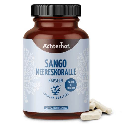 Calcium Magnesium Sango Meereskoralle Kapseln (180 Kapseln)
