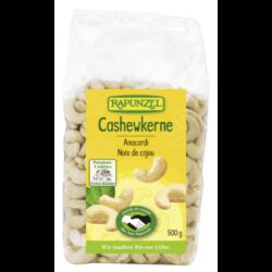 Cashewkerne ganz bio (500g)