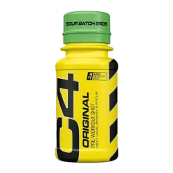 Cellucor - C4 Energy Shot - Millions Strawberry - 60 ml