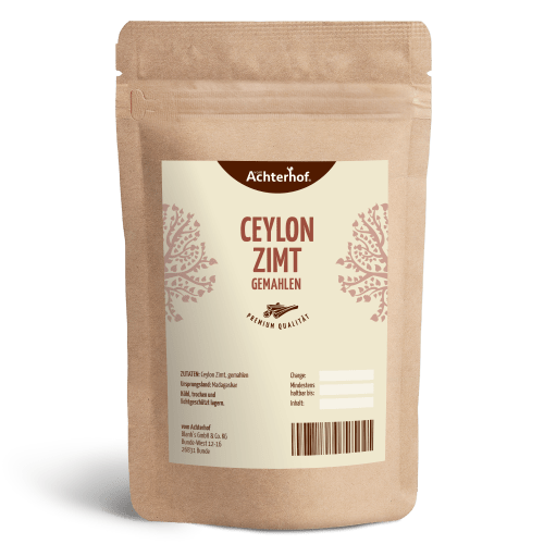 Ceylon Zimt gemahlen (1000g)