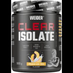 Clear Isolate - 500g - Peach Ice Tea