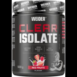 Clear Isolate - 500g - Red Fruits
