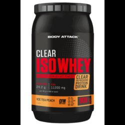 Clear Iso Whey - 900g - Ice Tea Peach