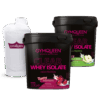 Clear Whey 2er Pack + Shaker