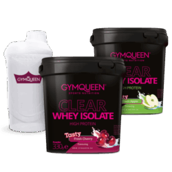 Clear Whey 2er Pack + Shaker