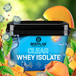 Clear Whey Isolate - 960g - Eistee Pfirsich