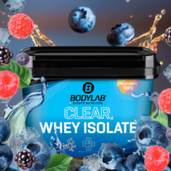 Clear Whey Isolate - 960g - Eistee Waldfrucht