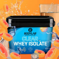 Clear Whey Isolate - 960g - Sour Orange Ring