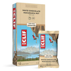 Clif Bar - 12 x 68g - White Chocolate Macadamia Nut