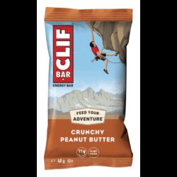 Clif Bar - 68g - Crunchy Peanut Butter