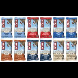 Clif Bar Mixed Box (12x68g)