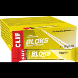 Clif Bloks Energy Chews - 18x60g - Margarita Citrus