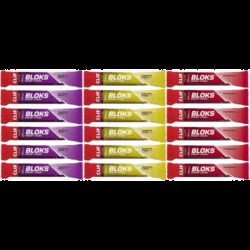 Clif Bloks Energy Chews Mixed (18x60g)