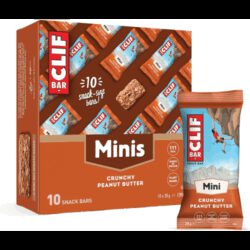 Clif Mini Bar - 10x28g - Crunchy Peanut Butter