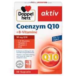 Coenzym Q10 + B-Vitamine (30 Kapseln)