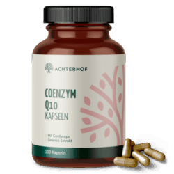 Coenzym Q10 Cordyceps (100 Kapseln)