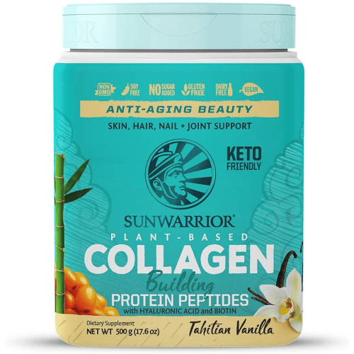 Collagen Building Protein Peptides - 500g - Tahitian Vanilla