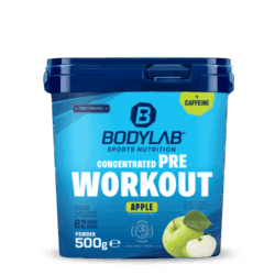 Concentrated Pre Workout - 500g - Apple