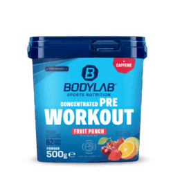 Concentrated Pre Workout - 500g - Fruit Punch