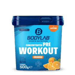 Concentrated Pre Workout - 500g - Orange