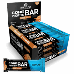 Core Protein Bar - 12x57g - Cookie Caramel Flavouring