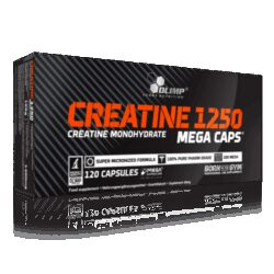 Creatine Mega Caps 1250 (120 Kapseln)