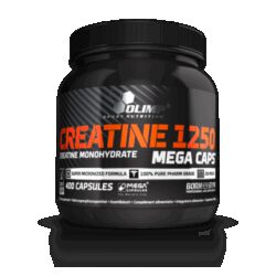 Creatine Mega Caps 1250 (400 Kapseln)