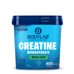 Creatine Monohydrate Mega Caps (400 Kapseln)