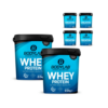 CreaWhey Pack: 4kg Whey + 2kg Creatine