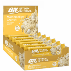 Crunch Protein Bar - 10x65g - Marshmallow